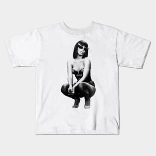 Donna Summer // Vintage Style Design Kids T-Shirt